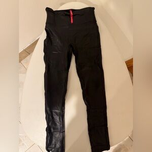 SPANX Black Leggings
